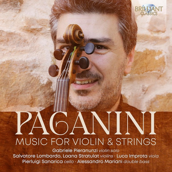 Paganini: Music for Violin & Strings - NICCOLO PAGANINI
