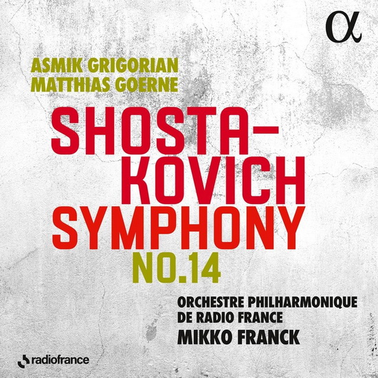 Shostakovich: Symphony No. 14 - DMITRI SHOSTAKOVICH