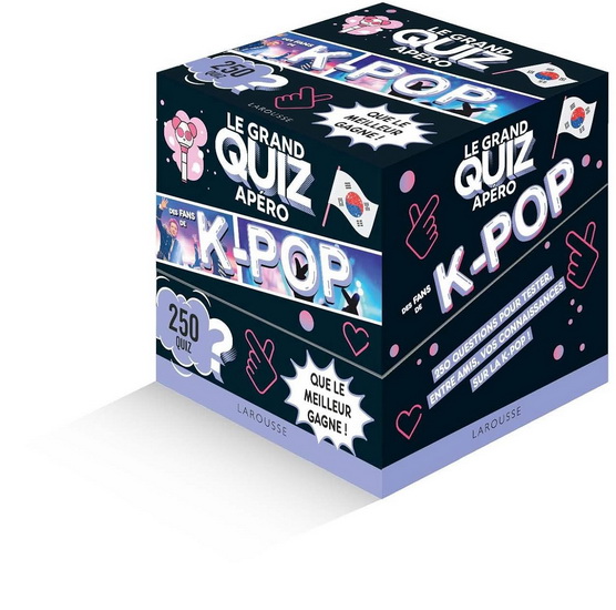 Le Grand Quiz apéro fans de K-POP Cof.