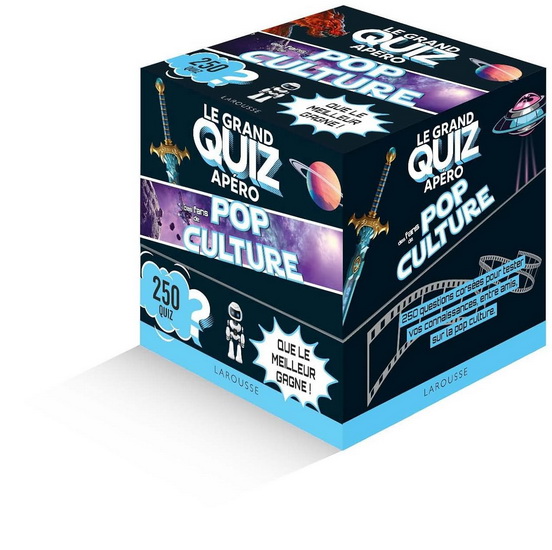 Le Grand Quiz apéro fans de POP CULTURE