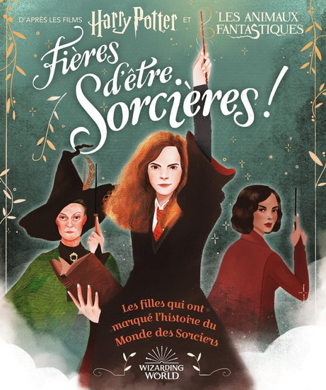 Fières d'être sorcières ! - LAURIE CALKHOVEN - VIOLET TOBACCO