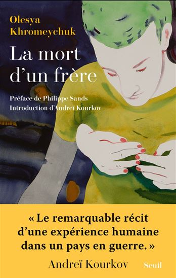 La mort d&#39;un frère - OLESYA KHROMEYCHUK