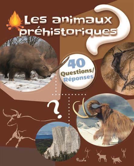 Les Animaux préhistoriques - CHRISTINE BAILLET