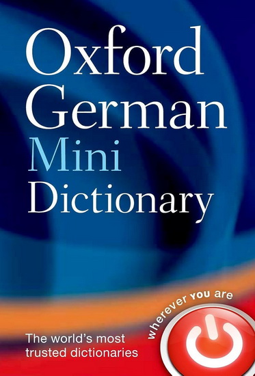 Oxford German Mini Dictionary - COLLECTIF