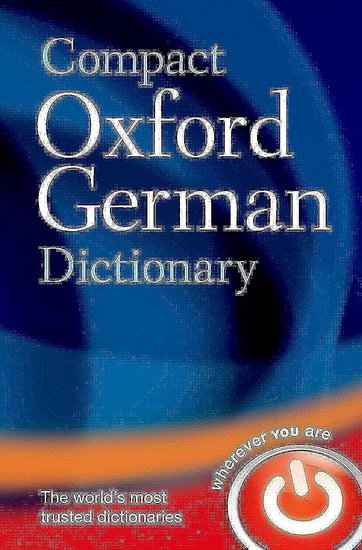 Compact Oxford German Dictionary - COLLECTIF