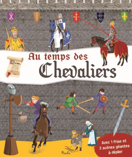 Au temps des chevaliers - COLLECTIF