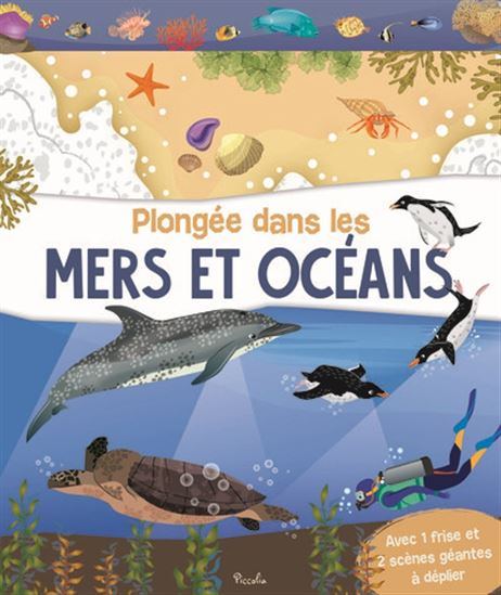 Plongée dans les mers et les océans - COLLECTIF
