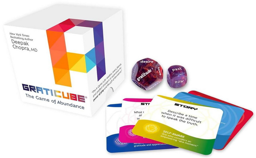 Graticube - DEEPAK CHOPRA