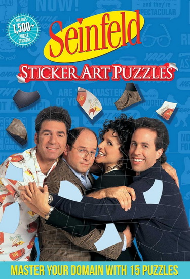 Seinfeld Sticker Art Puzzles - COLLECTIF