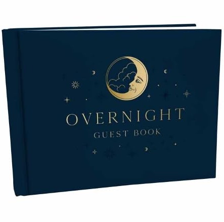 Overnight Guest Book - COLLECTIF