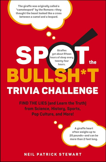 Spot the Bullsh*t Trivia Challenge - NEIL PATRICK STEWART