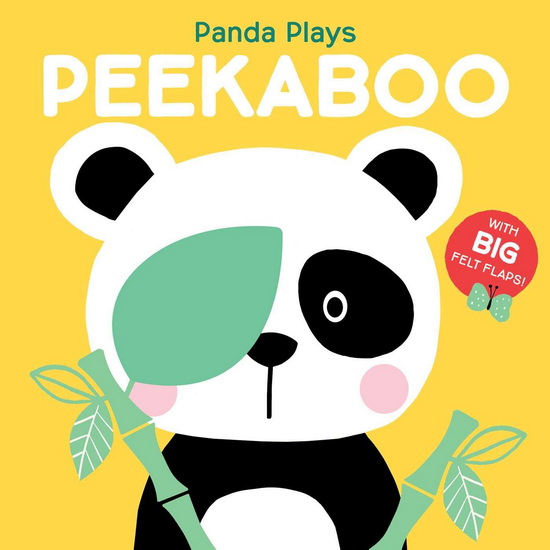 Panda Plays Peekaboo - COLLECTIF