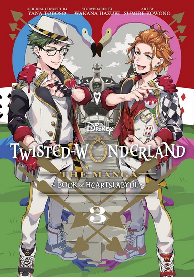 Disney Twisted-Wonderland, Vol. 3 - YANA TOBOSO
