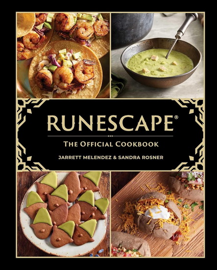 RuneScape: The Official Cookbook - SANDRA ROSNER