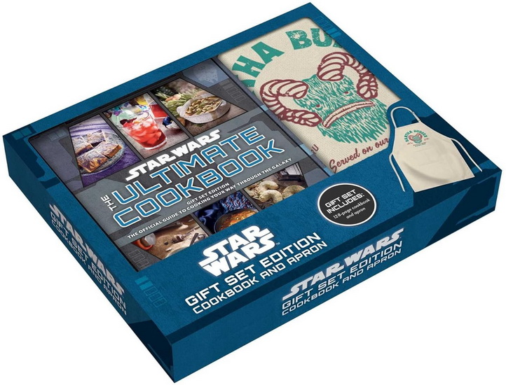 Star Wars: Gift Set Edition Cookbook and Apron - COLLECTIF
