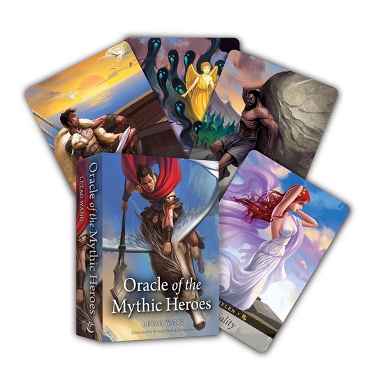 Oracle of the Mythic Heroes - LETAO WANG