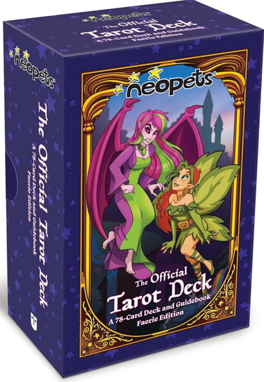 Neopets: The Official Tarot Deck - CRYSTAL RICE