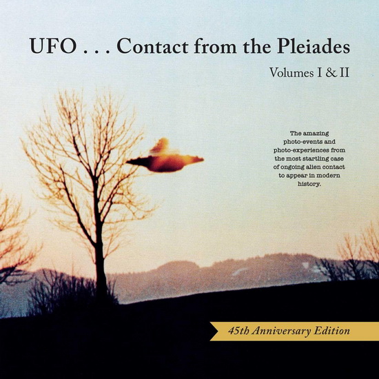 UFO...Contact from the Pleiades (45th Anniversary Edition) - BRIT ELDERS