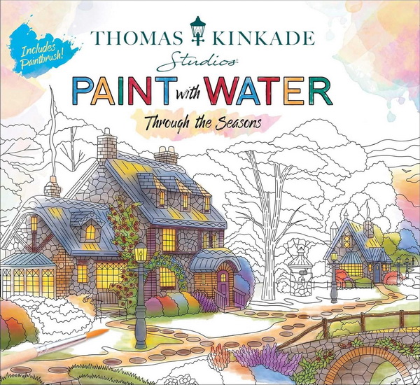 Thomas Kinkade Paint with Water - COLLECTIF