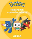 Pokémon: Trainer's Mini Exploration Guide to Unova - (Mini Book) by Kay  Austin (Hardcover)