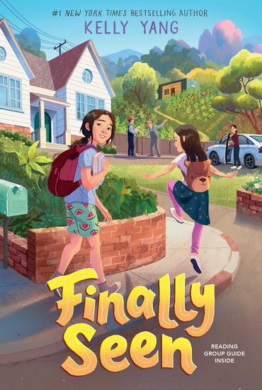 Finally Seen - KELLY YANG