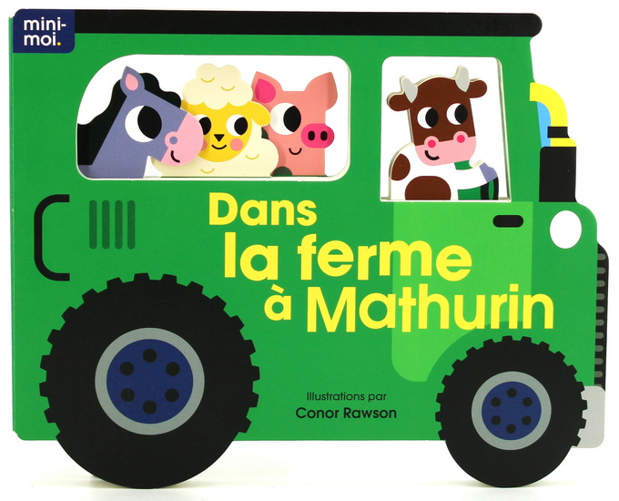 Dans la ferme à Mathurin - CONOR RAWSON