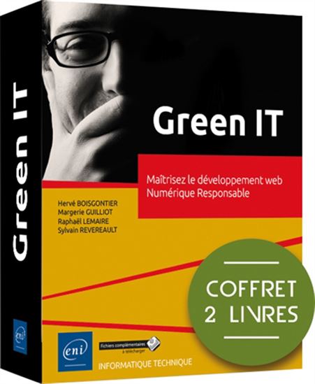 Green IT : maîtrisez le développement web numérique responsable Cof. 2 vls - Collectif