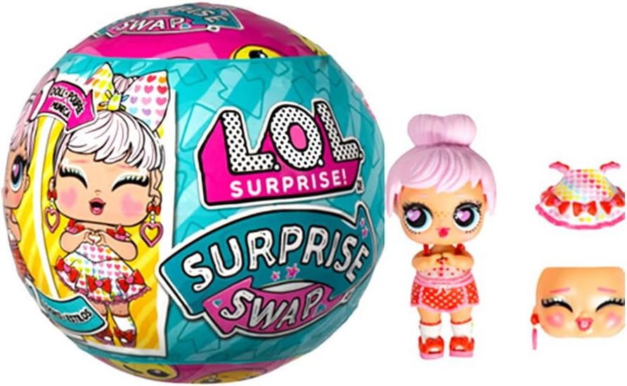 L.O.L. Surprise ! Poupée changeante AS