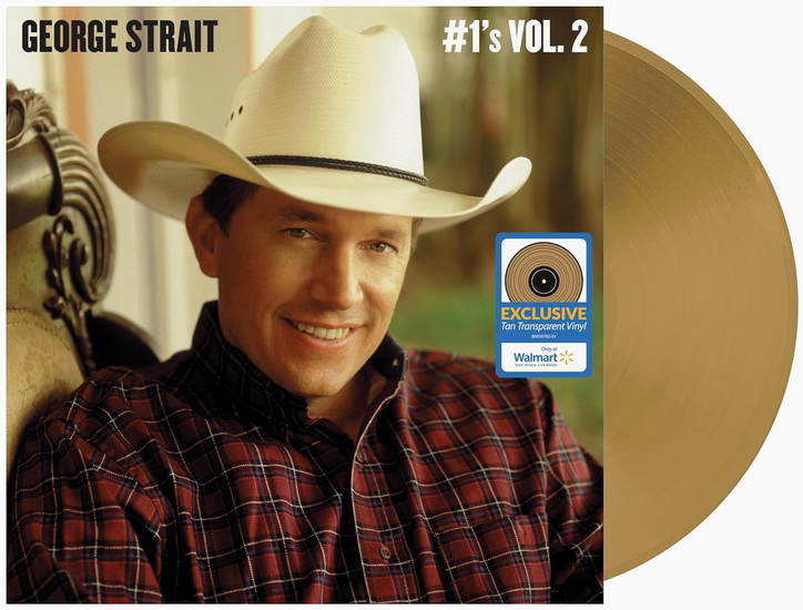 #1's Vol. 02 (Vinyle) - GEORGE STRAIT