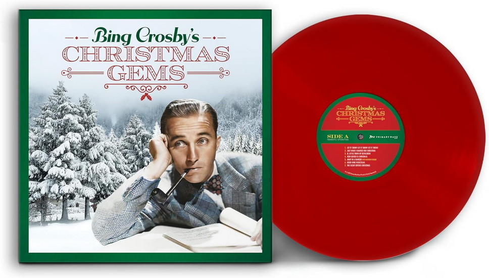 Bing Crosby&#39;s Christmas Gems (Vinyle) - BING CROSBY