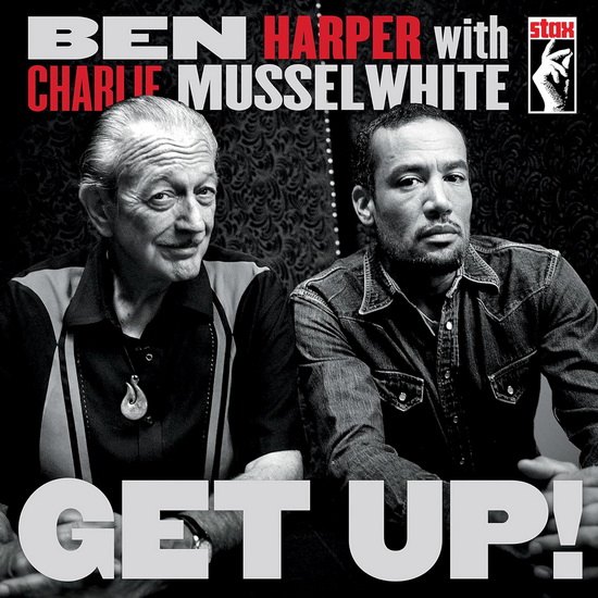 Get Up! (Vinyle) - CHARLIE BEN  MUSSELWHITE HARPER