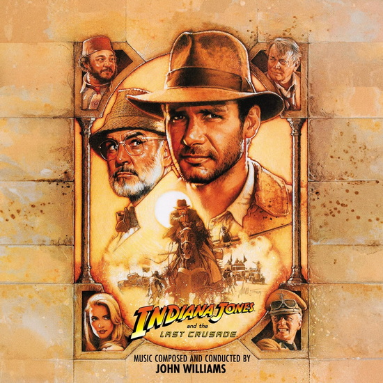 Indiana Jones & The Last Crusade (Original Motion Picture Soundtrack) - JOHN WILLIAMS