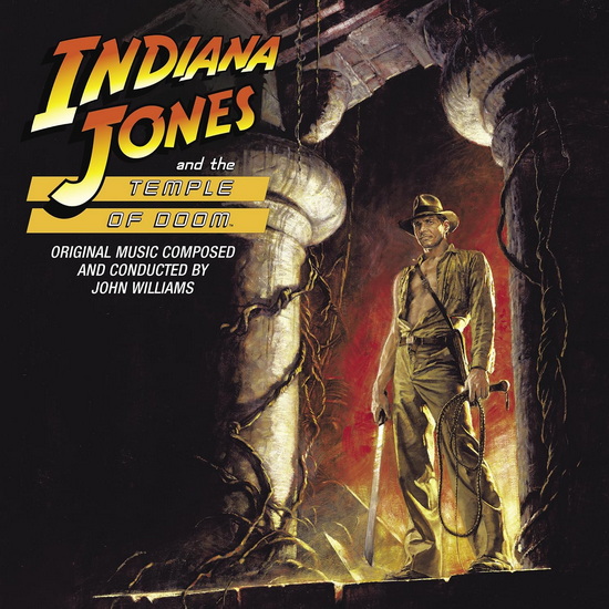 Indiana Jones & The Temple Of Doom (Original Motion Picture Soundtrack) - JOHN WILLIAMS