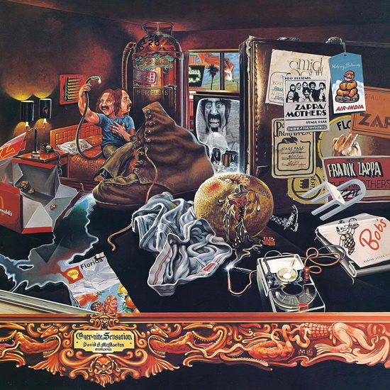 Over-Nite Sensation (50th Anniversary) (2 Vinyles) - FRANK ZAPPA