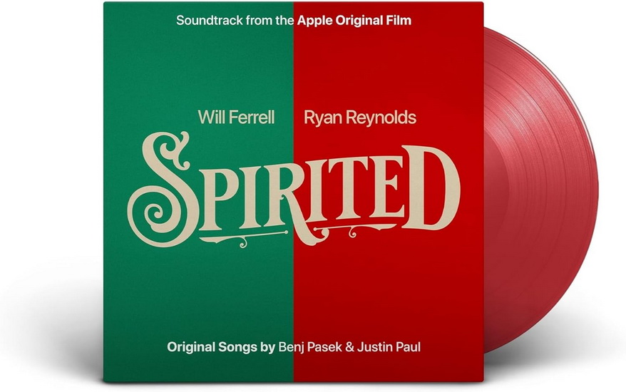 Spirited (Soundtrack from the Apple Original Film)(Vinyle) - OST