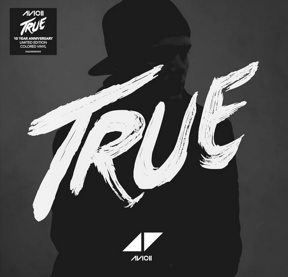 True (Vinyle - Bleu) - AVICII