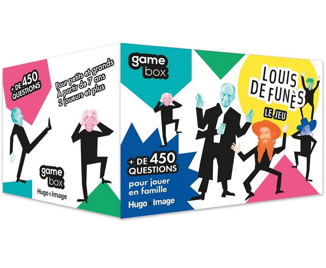 Louis de Funès : le jeu - SIMON HOAREAU