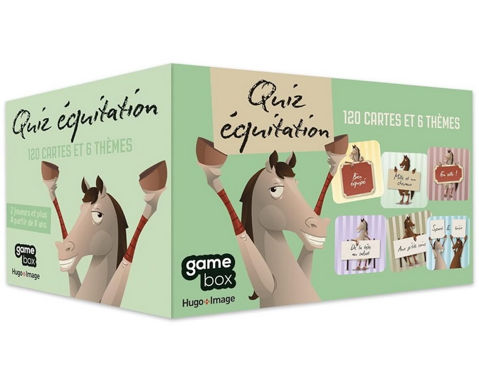 Quiz équitation - SANDRA LEBRUN