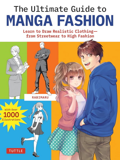 The Ultimate Guide to Manga Fashion - RABIMARU