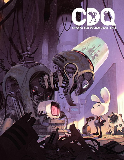 Character Design Quarterly 27 - COLLECTIF
