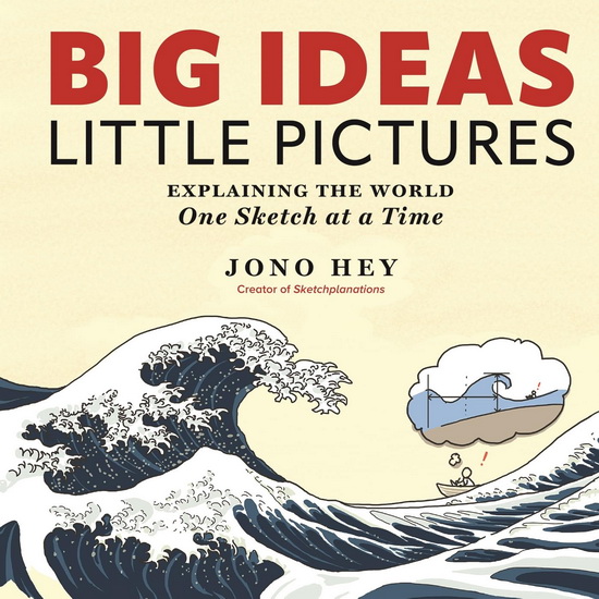 Big Ideas, Little Pictures: Explaining the world once sketch at a time - JONO HEY