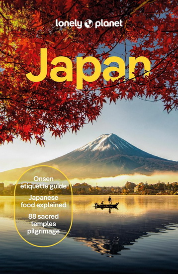 Lonely Planet Japan 18th Ed. - COLLECTIF