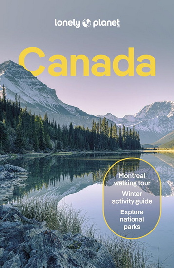 Lonely Planet Canada   16th Ed. - COLLECTIF