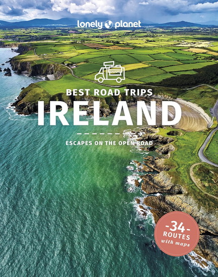 Lonely Planet Best Road Trips Ireland   4th Ed. - COLLECTIF