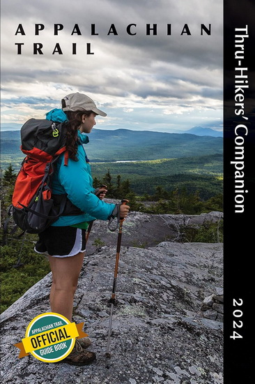 Appalachian Trail Thru-Hikers&#39; Companion 2024 - COLLECTIF