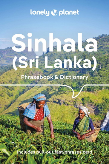 Lonely Planet Sinhala (Sri Lanka) Phrasebook & Dictionary   5th Ed. - COLLECTIF
