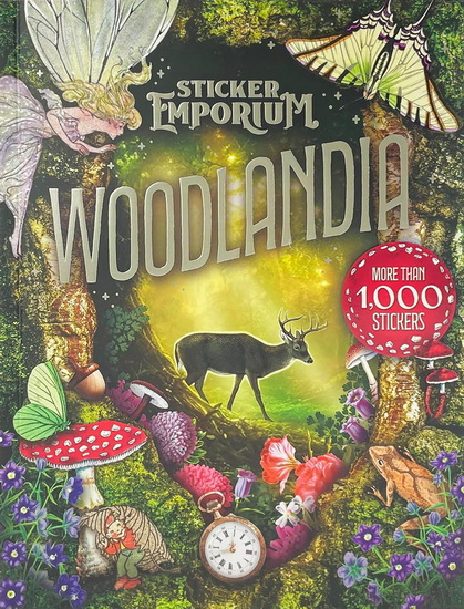 Sticker Emporium: Woodlandia - COLLECTIF