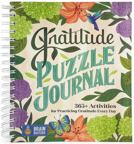 Gratitude Puzzle Journal: 365+ Activities for Practicing Gratitude Every Day - COLLECTIF