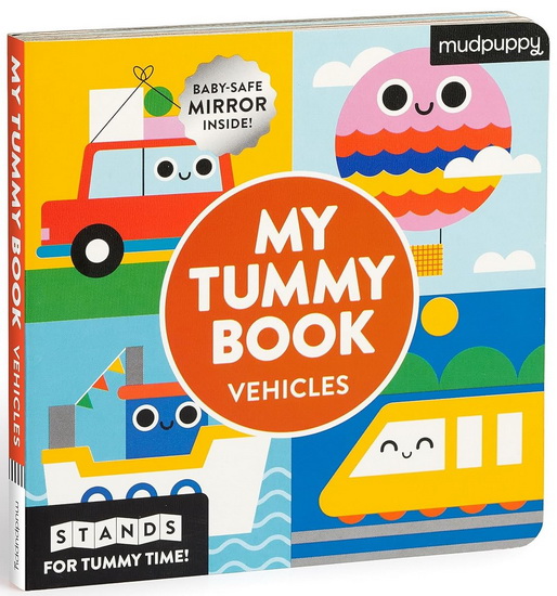 Vehicles My Tummy Book - COLLECTIF