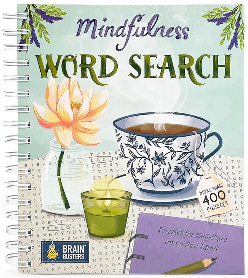 Mindfulness Word Search - COLLECTIF